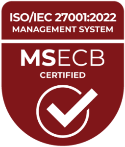 ISO 27001 Certified